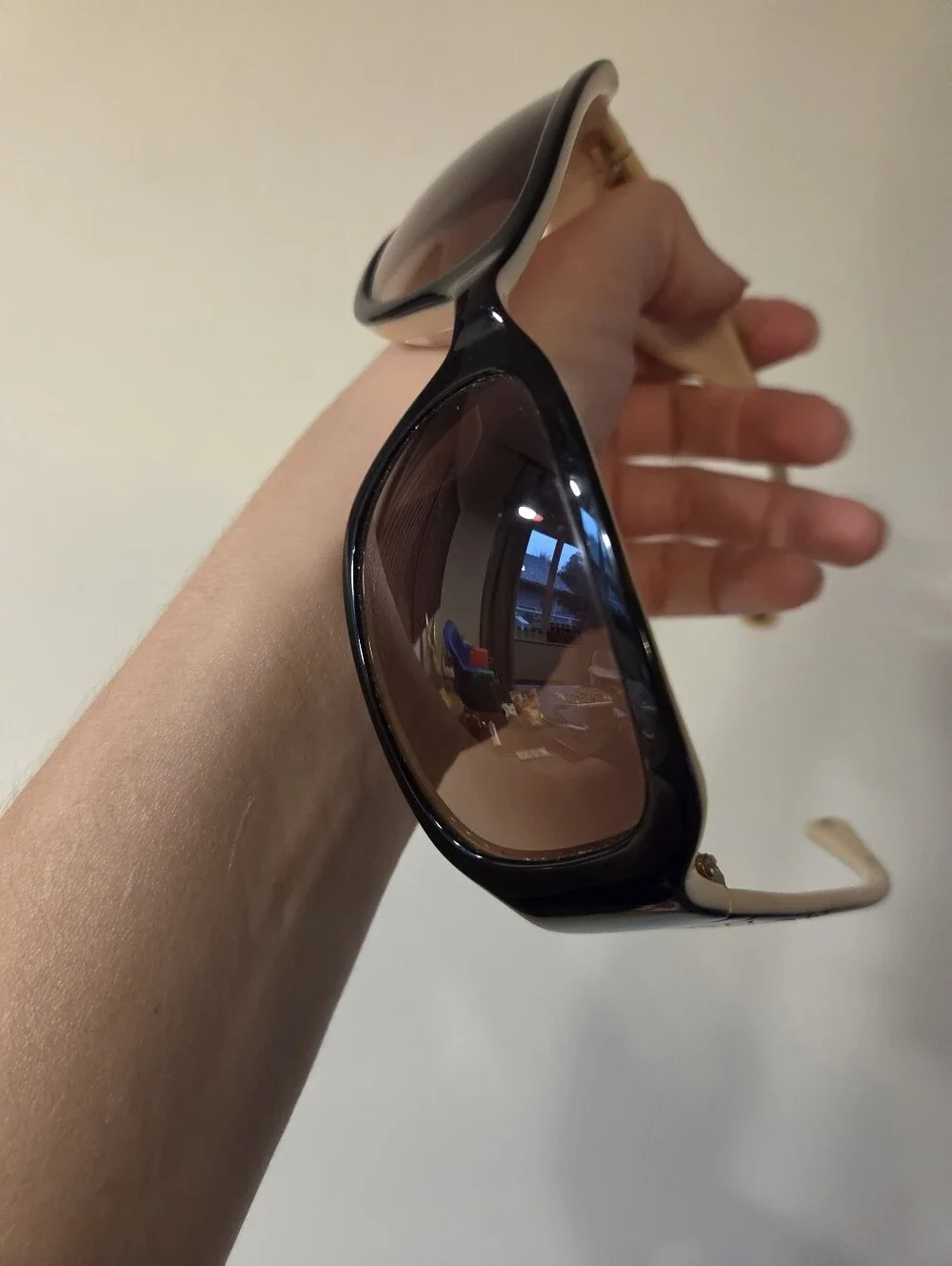 Vintage Coach Sunglasses LEXI (S493) Tortoise Shell and Cream